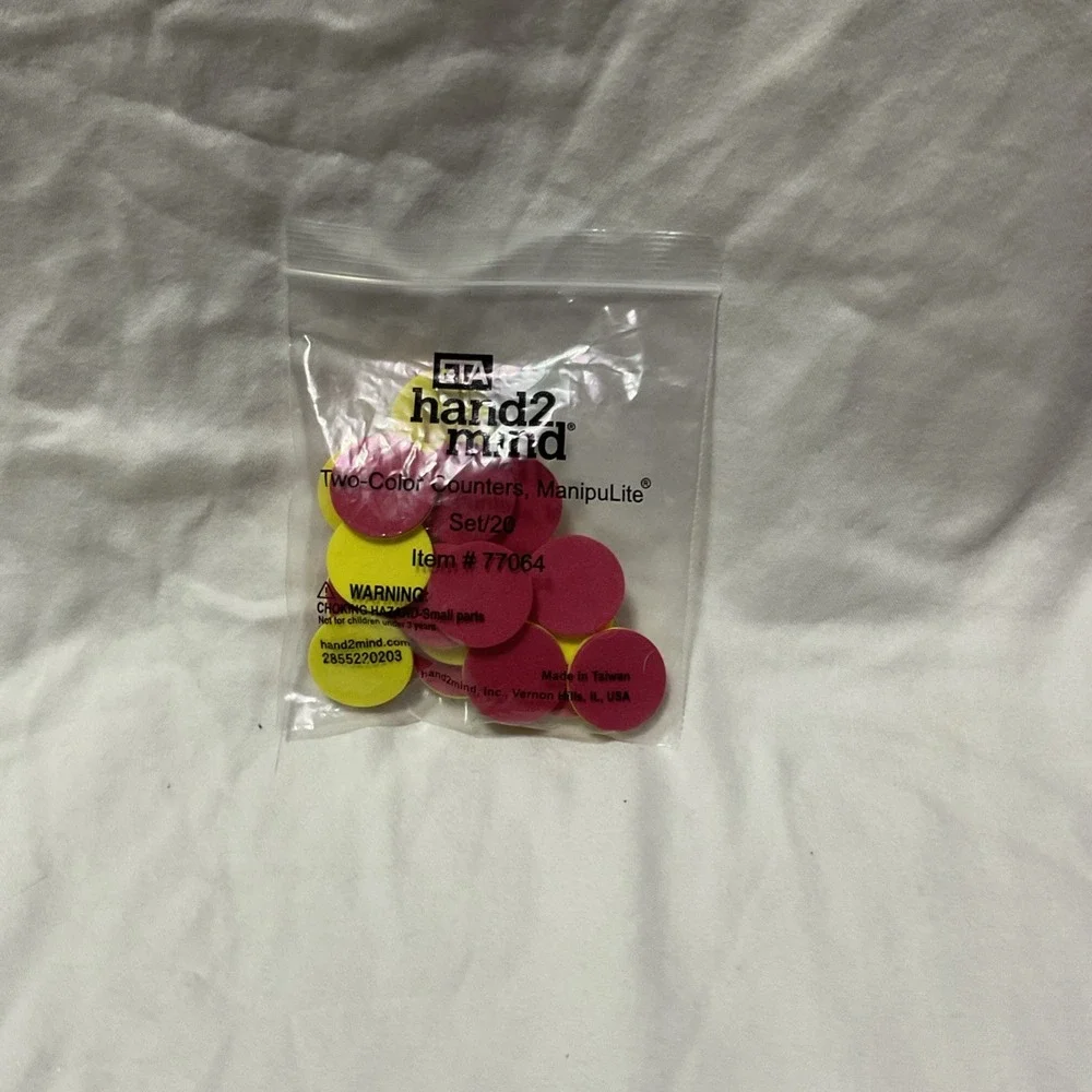 Hand 2 Mind‎ Math New Lot  Shapes Kids Educational